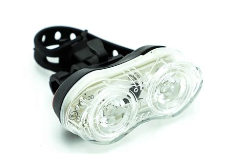 Zestaw Lampek Rowerowych Led Motorq