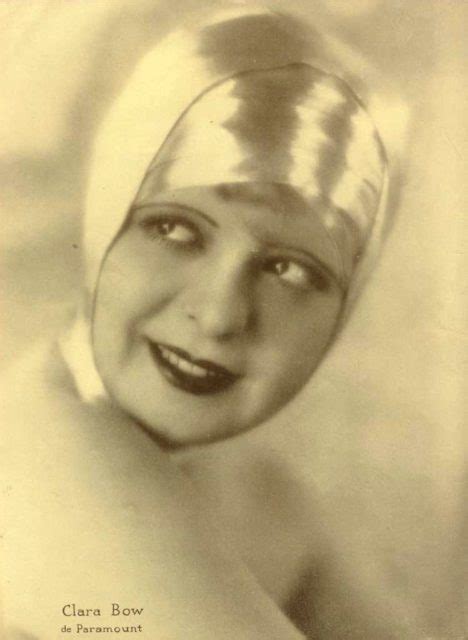 TheIt Girl Clara Bow Came To Personify The Roaring Twenties Is Described As Its Leading Sex