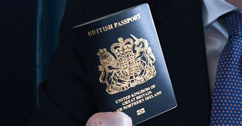 British Passport Becomes New White And Gold Dress As Internet Is Divided Over Colour Mirror Online