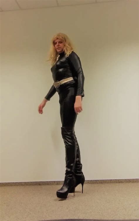Leather Outfit Porn Pictures Xxx Photos Sex Images Pictoa
