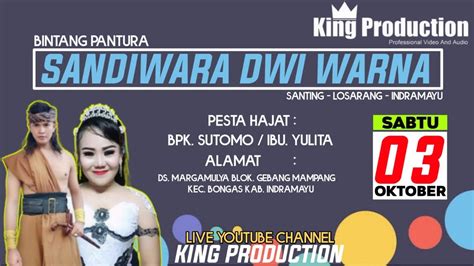 Live Sandiwara Dwi Warna Siang Bongas Oktober Youtube