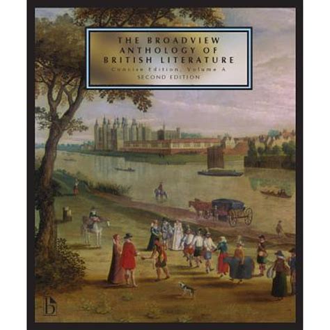 The Broadview Anthology Of British Literature Concise Volume A Second Edition