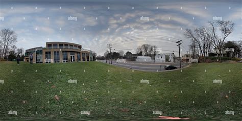 360° view of Port Washington Library - Alamy