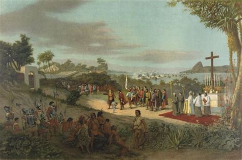 Fundador Da Cidade Do Rio De Janeiro - Fundação da cidade do Rio de Janeiro: Belchior de Azeredo – Instituto ...