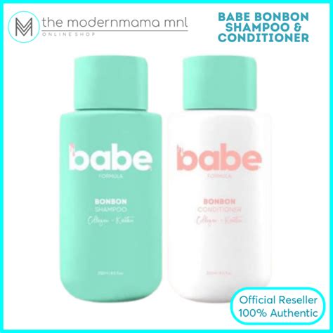 Babe Formula Bonbon Sulfate Free Curly Girl Approved Shampoo And Conditioner Lazada Ph