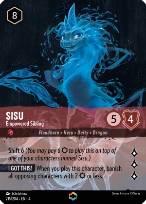 Sisu - Empowered Sibling - Mushu Report (Lorcana Wiki)
