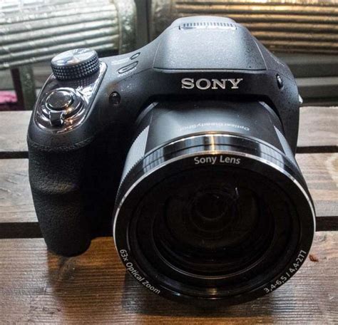 Sony Cyber-shot DSC H100: характеристика и инструкция :: SYL.ru