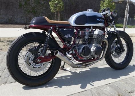 Honda 1975 Cb750 Super Sport Cafe Racer Custom Cafe Racer Motorcycles