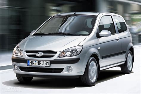 HYUNDAI Getz 3 Doors specs - 2005, 2006, 2007, 2008, 2009, 2010, 2011 ...