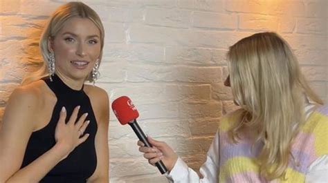 Lena Gercke Im Gala Interview Mein Freund Findet Das Gar Nicht Gut