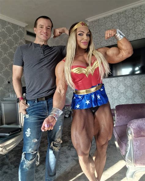 Girls with Muscle 24/7 — Nataliya Kuznetsova (amazonka)