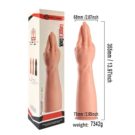 Realistic XL Fisthand Dildo Fist Anul Plug Fisting Arm Sex Toys Handballing BDSM EBay