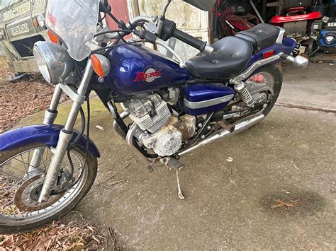 2003 Honda Rebel - Motorcycles & Scooters - Scranton, North Carolina
