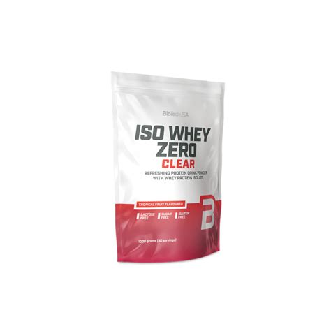Biotech - Iso Whey Zero 908g