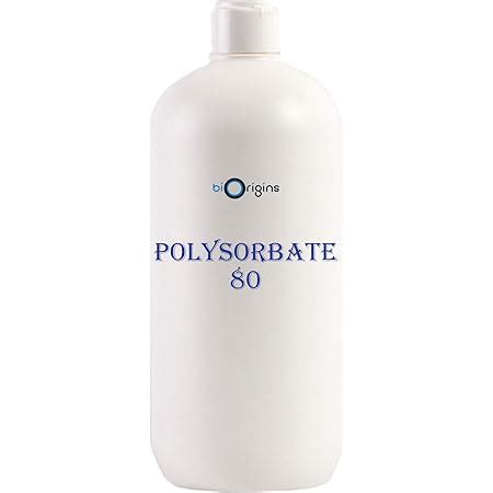 Mystic Moments Polysorbat 80 (Solubilser) - 125g : Amazon.de: Kosmetik ...