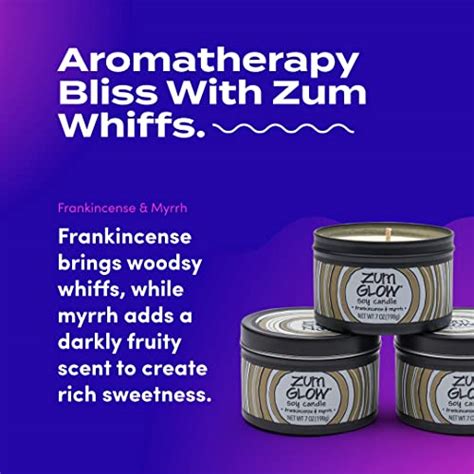 Zum Glow Soy Candle Frankincense And Myrrh Oz Pack Pricepulse