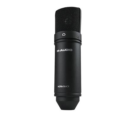 M-audio Nova Black Professional Large Diaphragm Condenser Live ...