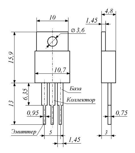 Кт805бм аналоги