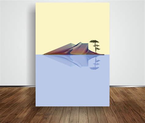 Island Wall Art Digital Download A1 Size 234 X 331 In Etsy