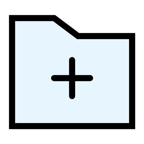 Folder Plus Vector Svg Icon Svg Repo