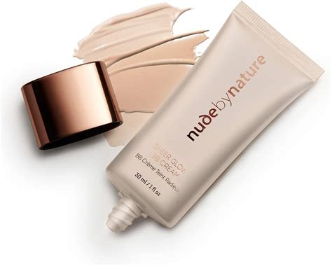 Amazon Nude By Nature Sheer Glow BB Cream 02 Soft Sand 30ml Nude By Nature Beauty