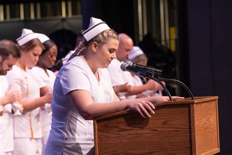 Polk State Nursing Fall 2022 Pinning Ceremony Polk State College