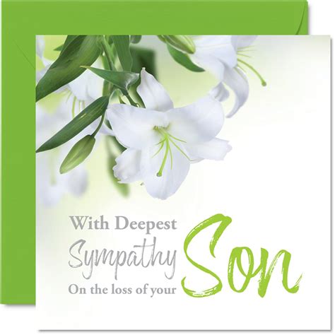 Sympathy Wishes For Loss Of Son Audra Candide