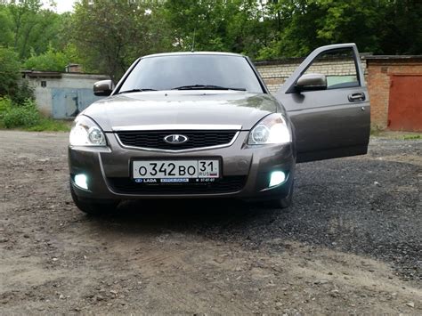 Бортовик+Белый свет — Lada Приора хэтчбек, 1,6 л, 2015 года | рейтинг и ...