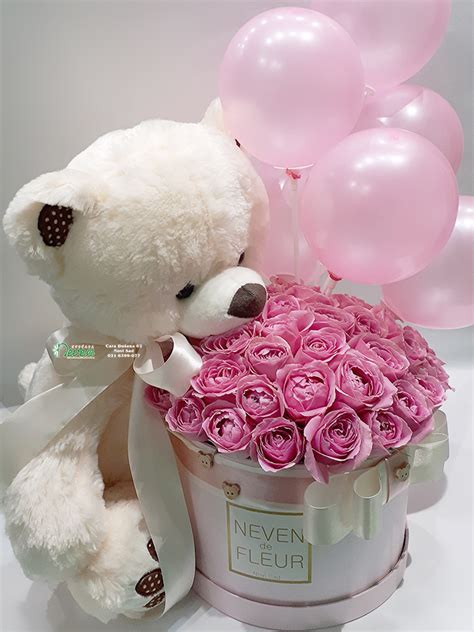 Happy Birthday Teddy Bear Images With Flowers - pic-fisticuffs