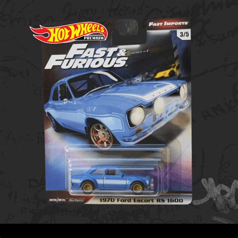 Hot Wheels Ford Escort