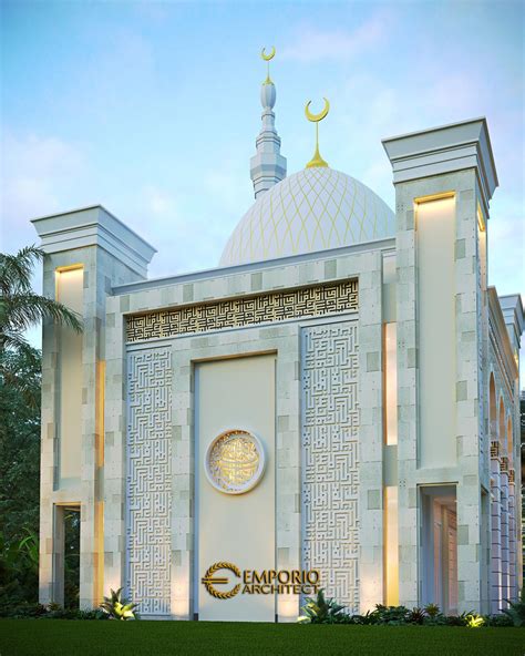 Riyadhuul Ulum Classic Mosque 2 Floors Design Jakarta 12764 Mosque