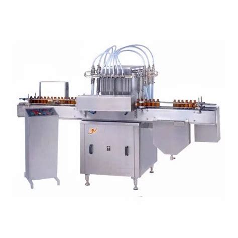 Automatic Four Head Volumetric Liquid Filling Machine500ml To 1l