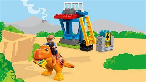 LEGO® DUPLO 10880 T-Rex Aussichtsplattform - Steinekind