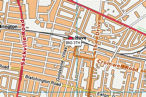 BN3 3TH maps, stats, and open data