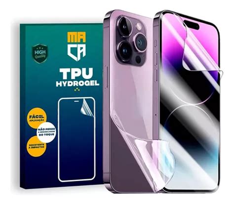 Pel Cula Hidrogel Frente E Verso Infinix Hot I Parcelamento Sem Juros