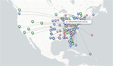 United flights from Washington, DCA - FlightsFrom.com