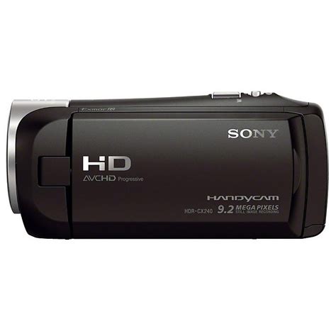 Sony HDR-CX240E videocamera digitale Full HD Zoom ottico 27x colore ...