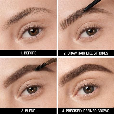 Maybelline Brow Ultra Slim Eyebrow Pencil - Deep Brown | BIG W