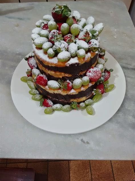 Dolores Doces E Salgados Por Encomenda Naked Cake