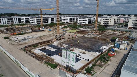 Budujemy kolejny etap Miasteczka Greenwood - F.B.I. TASBUD S.A.