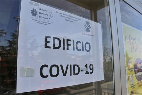 Coronavirus L Ospedale Di Reggio Calabria Oggi 1 Nuovo Paziente