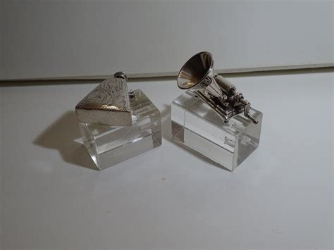 Miniatuur Beeldje 2 Zilver Catawiki