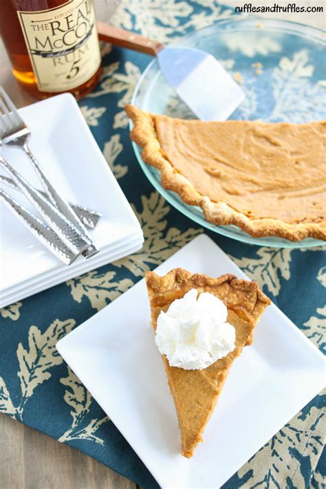Tofu Pumpkin Pie - Helpful Homemade