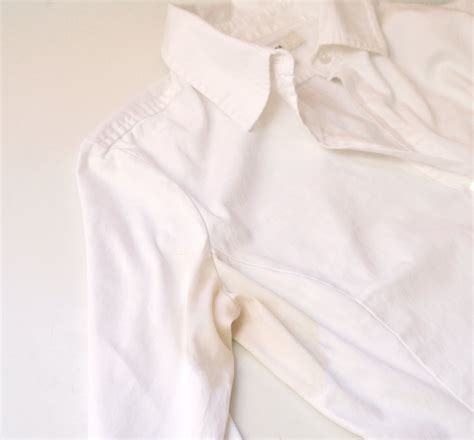 How To Remove Sweat Stains Popsugar Smart Living