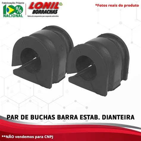 Par De Buchas Barra Estab Dianteira Renault Duster E Oroch