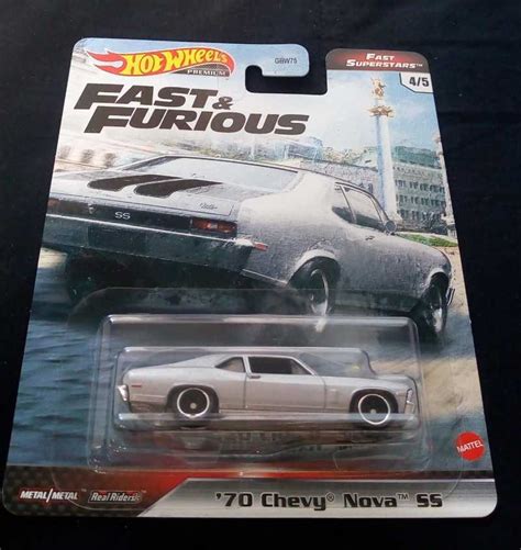 Jual Hot Wheels Chevy Nova Ss Fast Furious Silver Di Seller Royaleksander Manggarai