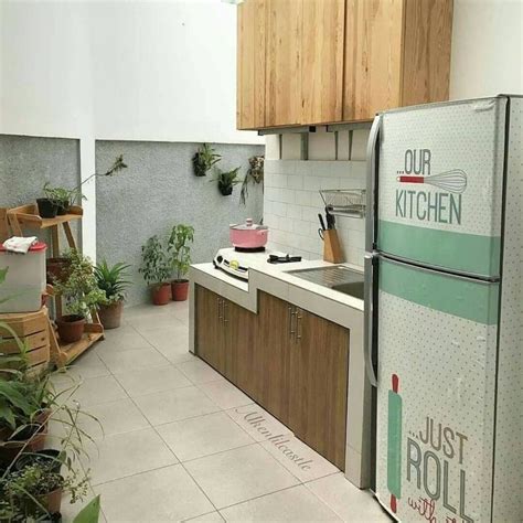 15 Desain Dapur Terbuka Bikin Masak Kian Asyik