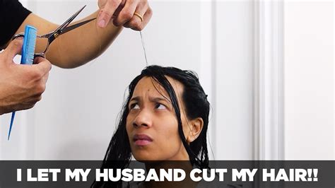 I Let My Husband Cut My Hair [da Chin Show] Youtube