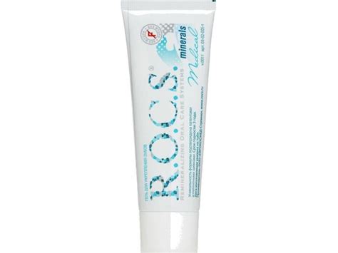 Зубной гель реминерализующий R.O.C.S. MEDICAL Gel remineralizing ...