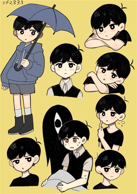 Safebooru 1boy Black Eyes Black Hair Black Shirt Black Sweater Vest Blue Hoodie Closed